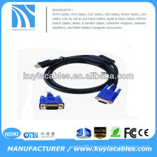 GOOD QUALITY HIGH SPEED VGA TO HDMI CABLE